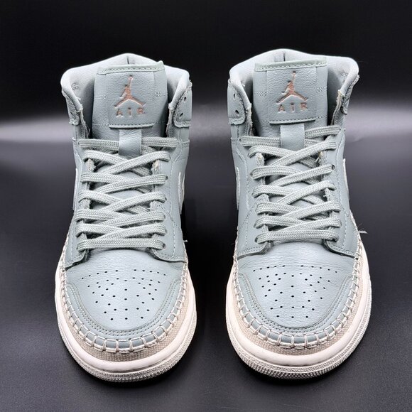 Wmns Air Jordan 1 Retro High Premium 'Mica Green' - Picture 1 of 10